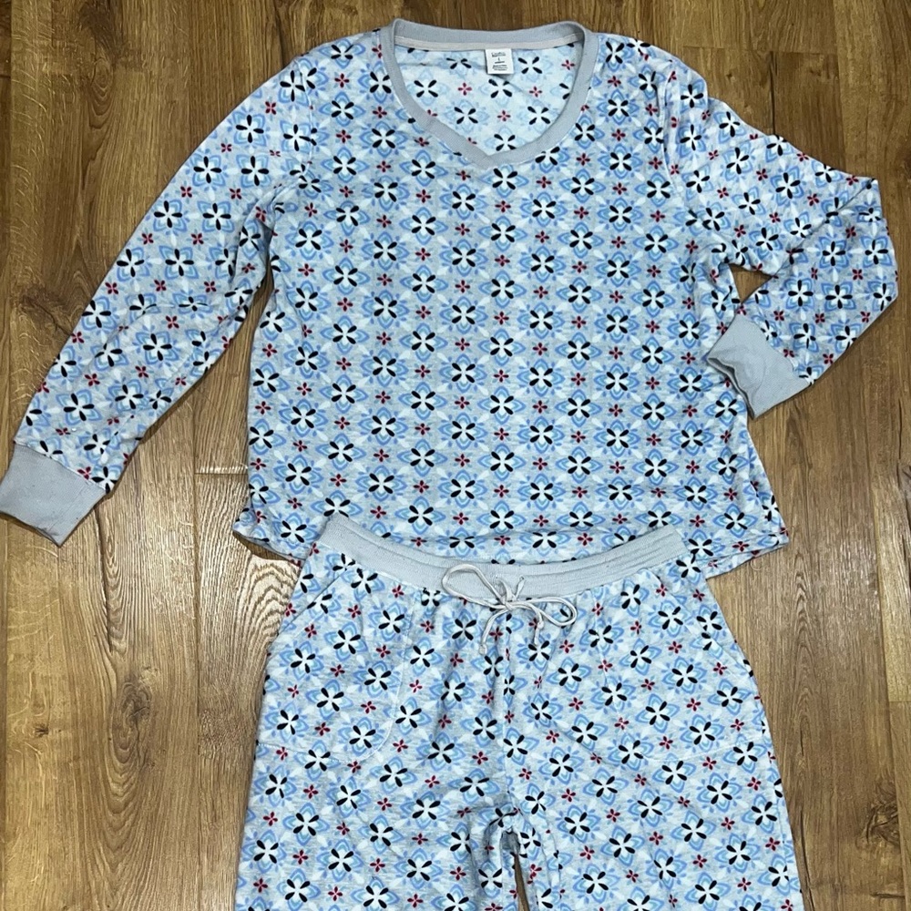 Cozy Patterned Pajama Set